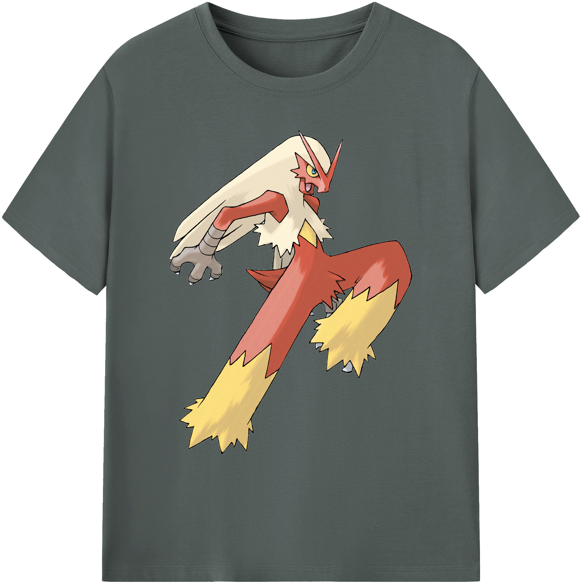（画像用） ポケットモンスター Pokémon 綿100％ メンズ半袖Tシャツ｜肌触りやわらか＆通気性